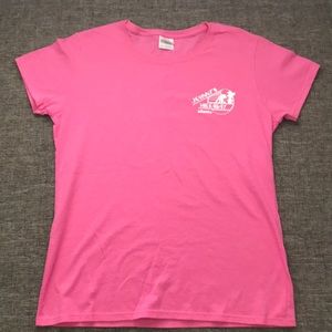 johnny’s hideaway atlanta pink shirt.
